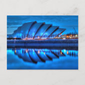 SEC Armadillo, Glasgow Postcard Postkarte (Vorderseite)