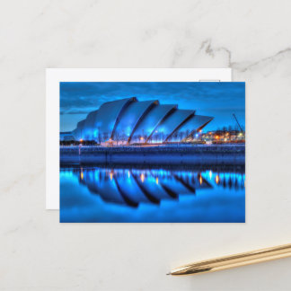 SEC Armadillo, Glasgow Postcard Postkarte