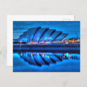 SEC Armadillo, Glasgow Postcard Postkarte (Vorne/Hinten)