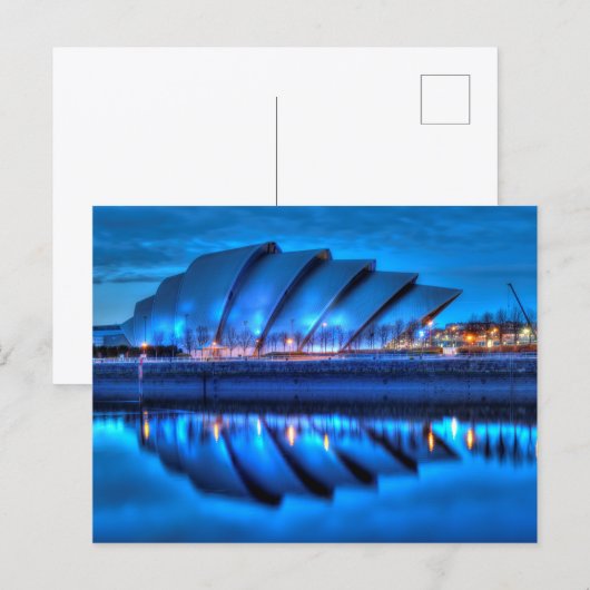 SEC Armadillo, Glasgow Postcard Postkarte (Vorne/Hinten)