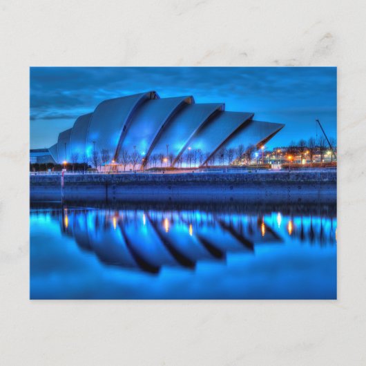 SEC Armadillo, Glasgow Postcard Postkarte (Vorderseite)