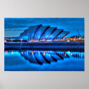 SEC Armadillo, Glasgow Poster