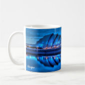 SEC Armadillo, Glasgow Tasse (Links)