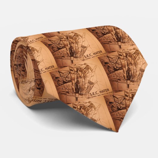 SEC HATER KRAWATTE (Gerollt)