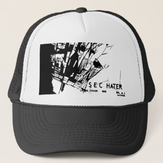 SEC HATER SVG TRUCKERKAPPE
