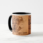SEC HATER TASSE (Vorderseite Links)