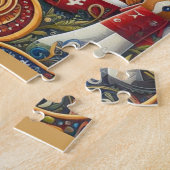 sec-Meisterschaftsdesign Puzzle (Seite)