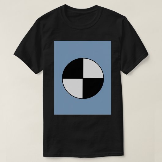 Secchi Disk T-Shirt (Design vorne)