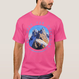 Seceda Wandern Ristorante da Valentino T-Shirt