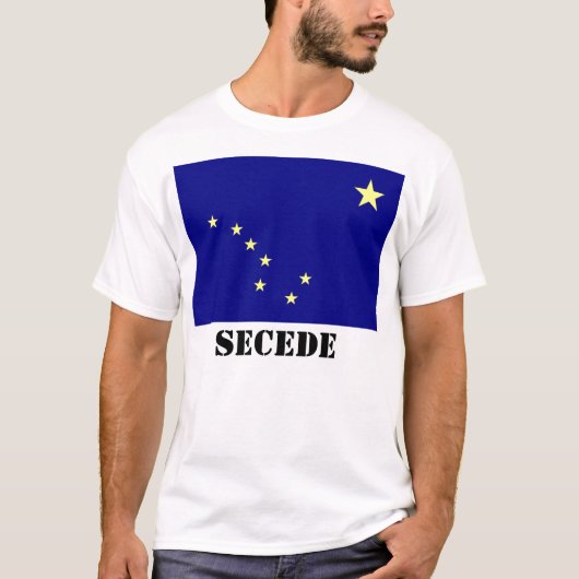 SECEDE ALASKA T-Shirt (Vorderseite)