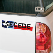 Secede Autoaufkleber (Auf Lkw)