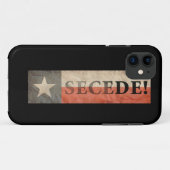 Secede! Case-Mate iPhone Hülle (Rückseite (Horizontal))