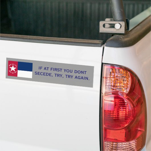 Secede - NC Autoaufkleber (Auf Lkw)