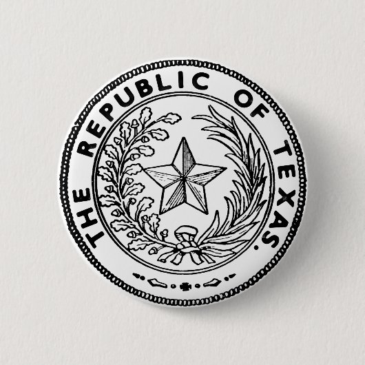 Secede Republic of Texas Button (Vorderseite)