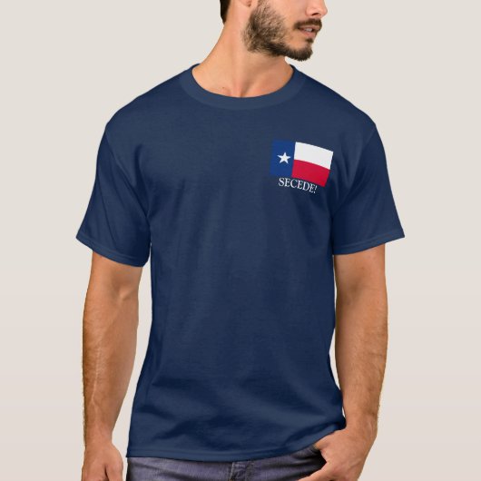 Secede! T-Shirt (Vorderseite)