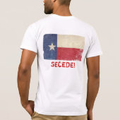 Secede! T-Shirt (Rückseite)