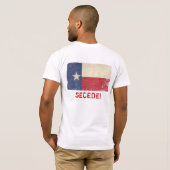 Secede! T-Shirt (Schwarz voll)