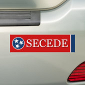 SECEDE Tennessee- (TN)Autoaufkleber Autoaufkleber (Auf Auto)