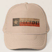 Secede! Truckerkappe (Vorderseite)