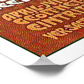 Secession Poster für die 14. Wiener Ausstellung, 1 (Ecke)