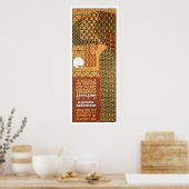 Secession Poster für die 14. Wiener Ausstellung, 1 (Küche)