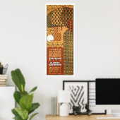 Secession Poster für die 14. Wiener Ausstellung, 1 (Heimbüro)