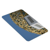 Secession, Wien Österreich Magnet (Rechte Seite)