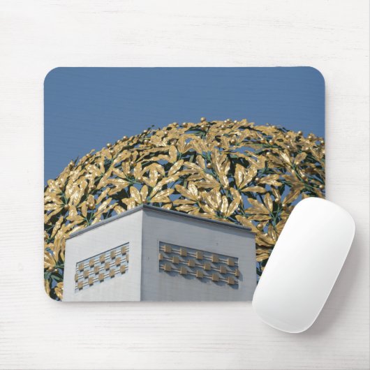 Secession, Wien Österreich Mousepad (Mit Mouse)