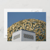 Secession, Wien Österreich Postkarte (Vorne/Hinten)