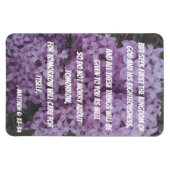 Seche zuerst Gott, mach dir keine Sorgen um die Bi Magnet (Horizontal)