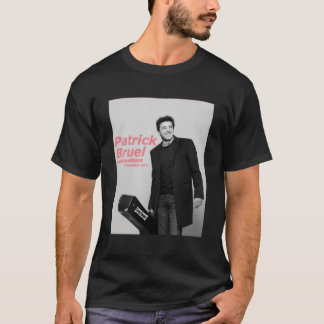 sechpatrick bruel TOURNEE ACOUSTIQUE T-Shirt