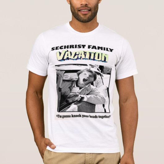 Sechrist Ferien T-Shirt (Vorderseite)