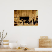 Sechrist Whiskey Distillery, York, Pennsylvania Poster (Küche)