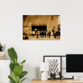 Sechrist Whiskey Distillery, York, Pennsylvania Poster (Heimbüro)