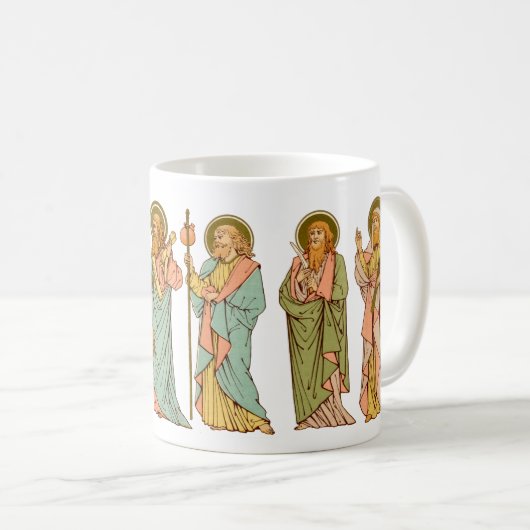 Sechs Apostel (RLS 20a) Kaffeetasse (VorderseiteRechts)