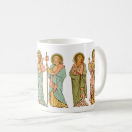 Sechs Apostel (RLS 20a) Tasse