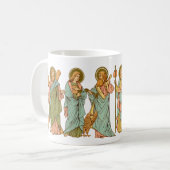 Sechs Apostel (RLS 20a) Tasse (Vorderseite Links)