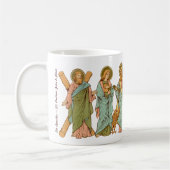 Sechs Apostel (RLS 20a) Tasse (Links)