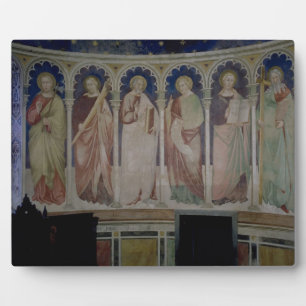 Sechs Apostles, c.1390 (fresco) Fotoplatte