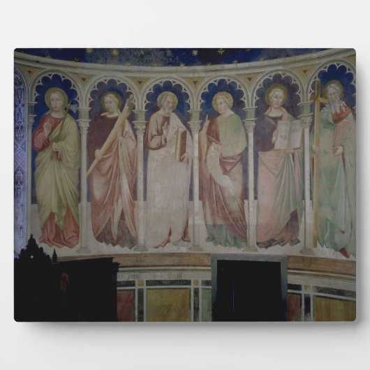 Sechs Apostles, c.1390 (fresco) Fotoplatte (Vorderseite)