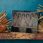 Sechs Apostles, c.1390 (fresco) Fotoplatte (Seite)