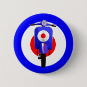 Sechs Aussehen Scooter auf Mod Target Button (Vorderseite)