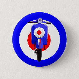 Sechs Aussehen Scooter auf Mod Target Button