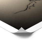 sechs Bäume Poster (Ecke)