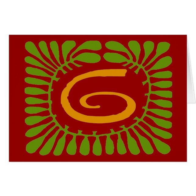 Sechs Blätter (Vorderseite (Horizontal))