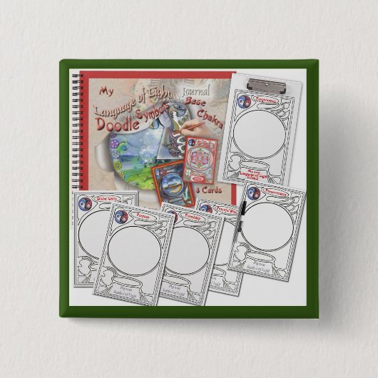 Sechs Bogen Button (Vorderseite)