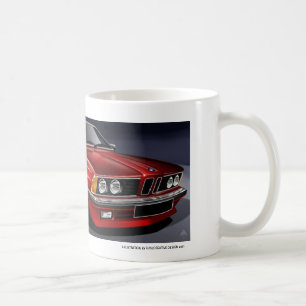 Sechs Coupé-Tasse der Reihen-635csi Kaffeetasse