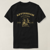 Sechs Crows Ketterdam Crow Club T-Shirt (Design vorne)