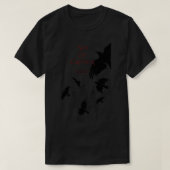 Sechs Crows ~ Leigh Bardugo T-Shirt (Design vorne)