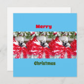 Sechs Darling Pandas zu Weihnachten (Vorne/Hinten)